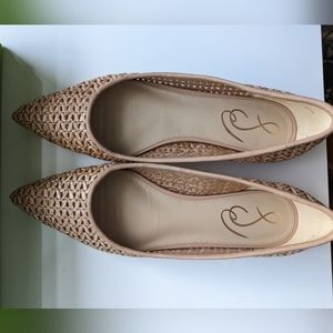 Sam Edelman Wanda Raffia Flat